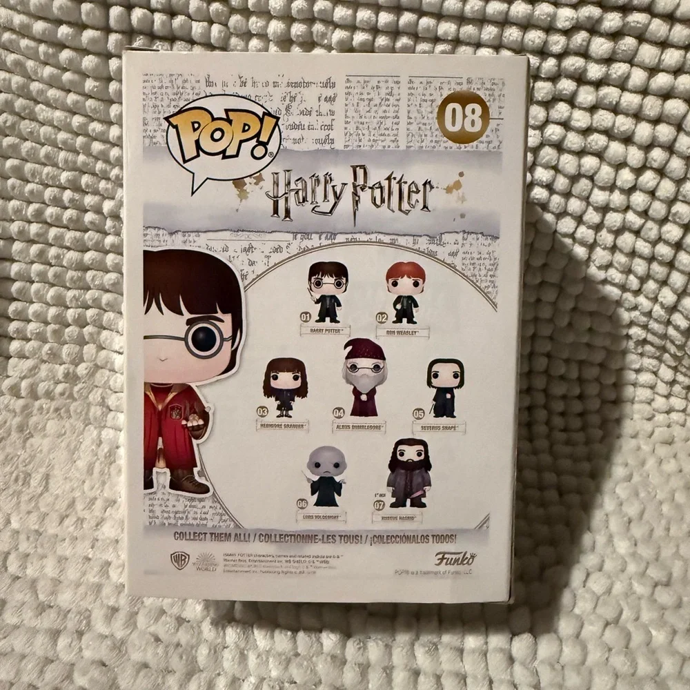 Funko Harry Potter Figure with Red Robe